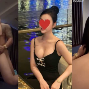 Cực phẩm hotgirl Vũ Hà My bị bạn doggy