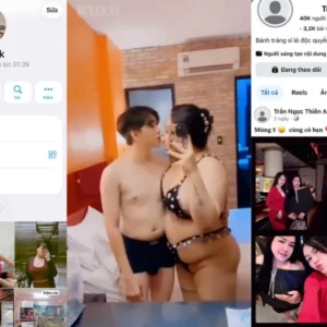 Em gái chuppy Thiên An idol X chuyên đi đụ trai trẻ bị lộ clip